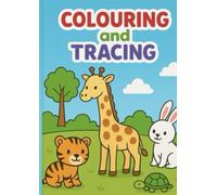 Colouring and Tracing Animals