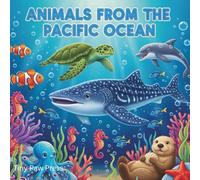 Colouring animals from the Pacific Ocean (Animals from the oceans of the world)