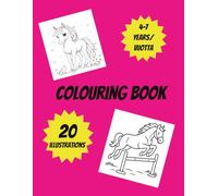 Colouring book 4-7 years: Värityskirja