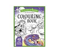 Colouring Book: 48 pages of Magic, Mushrooms & Mayhem (The Legends of Lilidorei)