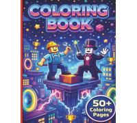 Colouring Book:: 50+ Beautiful Coloring Pages Roʙlóx fᴏr Kids and Adults
