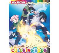 Colouring Book: 70 Fun and Beautiful Anime Designs for Kids and Teens - Perfect for Fun and Relaxation