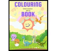 Colouring Book: Age 3-8