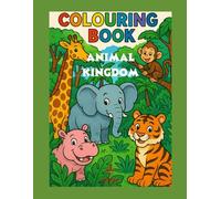 Colouring Book: Animal Kingdom