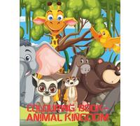 Colouring Book-Animal Kingdom