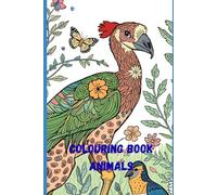 colouring book animals