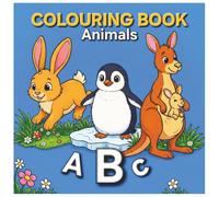 COLOURING BOOK: Animals