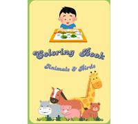 Colouring Book: Animals and Birds