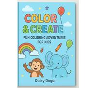 Colouring Book: Animals, Birds & Insects