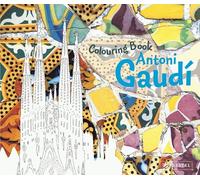 Colouring Book Antoni Gaudi /anglais (Coloring Books)