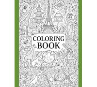 Colouring book: Asia/ Oceania countries 1