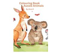 Colouring book: Aussie Animals