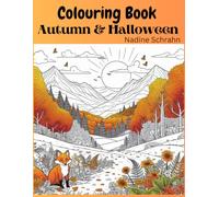 Colouring Book Autumn & Halloween