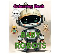 Colouring Book Baby Robots
