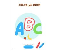 Colouring book basic shapes