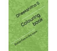 Colouring book: Butterflies in the book