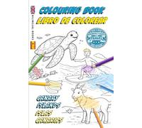 Colouring Book Canary Islands - Bilingual Books: libro de colorear for kids, great for birthdays, christmas, special occasions, learning languages, car travel. (Colouring Books - Libros de colorear)