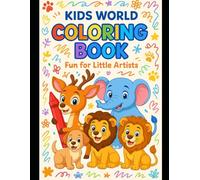 Colouring book: Colour the creatures : For little hands