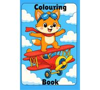 Colouring Book: cute modes of travel