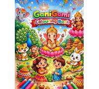 Colouring Book: Diety Animals Festival