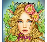Colouring Book. Fairies.