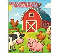 COLOURING BOOK-FARM ANIMALS