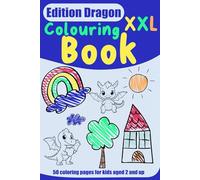 Colouring Book for Boys & Girls Edition Dragon