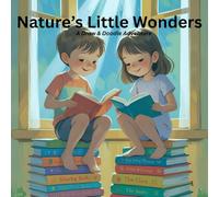 Colouring book for children and nature theme