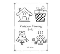 Colouring Book for Children- Christmas edition