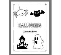 Colouring Book for Children for Halloween