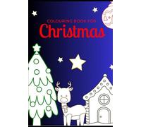 Colouring book for Christmas Magic