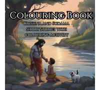 Colouring Book for curious kids: Krishna and Sudama short stories with colouring activity