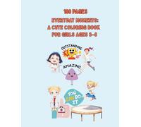 Colouring Book for Girls Ages 3 -8 (No Twanking™ Wordsearch & Wisdom)