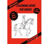 Colouring book for horse riders: Värityskirja (Colouring Books)