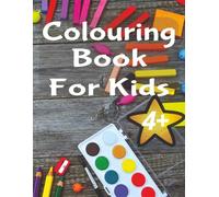 Colouring book for Kids: Ages 4-8 31 great pictures to colour, Dinosaurs Animals, and much more