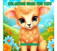 Colouring Book for Kids. Baby Animals.