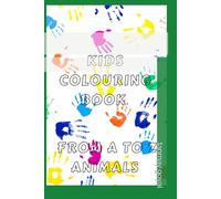 Colouring Book For kids of Animals A to z: An A-Z Animal Adventure for Little Artists! (A-Z Alphabet Artistist)