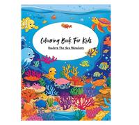 COLOURING BOOK FOR KIDS: Under the Sea Wonders