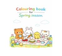 Colouring book for Spring season