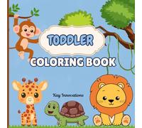 Colouring Book for Toddlers 2-5 years: My First Alphabets and My First Numbers