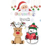 Colouring book for toddlers and juniors: Christmas activity book
