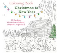 Colouring Book: From Christmas to New Year
