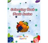 Colouring Book Fruit Series