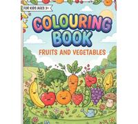 Colouring book: Fruits and vegetables