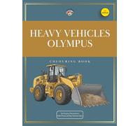 Colouring book: Heavy Vehicles Olympus