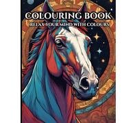 Colouring book: Intricate pattern design for adult