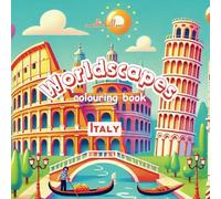 Colouring book: Italy (Worldscapes: places around the world)