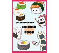 COLOURING BOOK - KAWAII FOOD