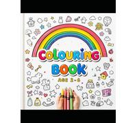 Colouring Book: Kids Age 2-6