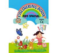 Colouring Book: Kids Special (Ages 1-4).Simple Illustrations With Thick Outlines To Help Your Little One Color Within The Lines